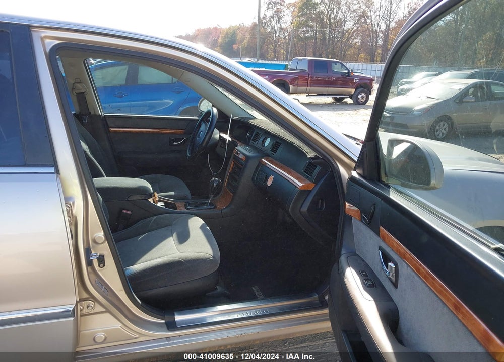 2005 KIA AMANTI VIN: KNALD124455066274