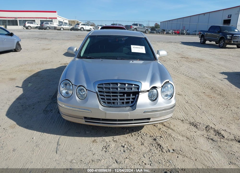 2005 KIA AMANTI VIN: KNALD124455066274