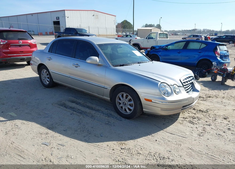 2005 KIA AMANTI VIN: KNALD124455066274