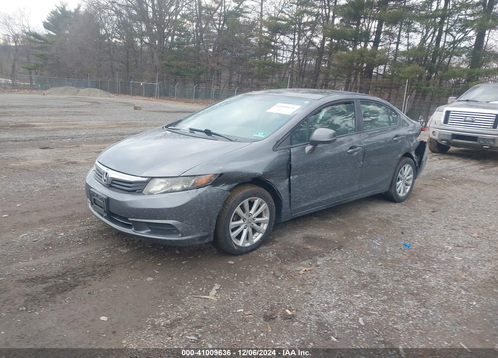 2012 HONDA CIVIC EX VIN: 19XFB2F83CE351977