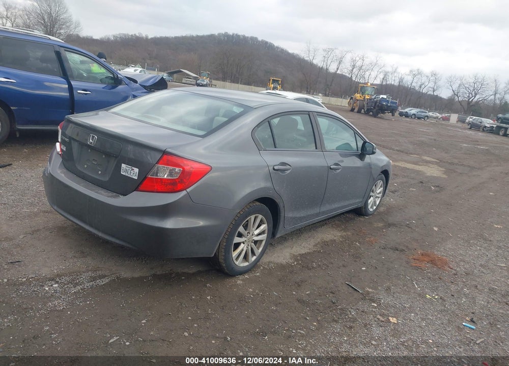 2012 HONDA CIVIC EX VIN: 19XFB2F83CE351977