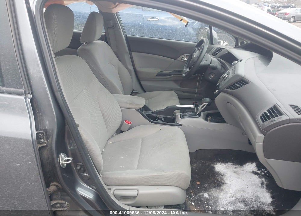 2012 HONDA CIVIC EX VIN: 19XFB2F83CE351977