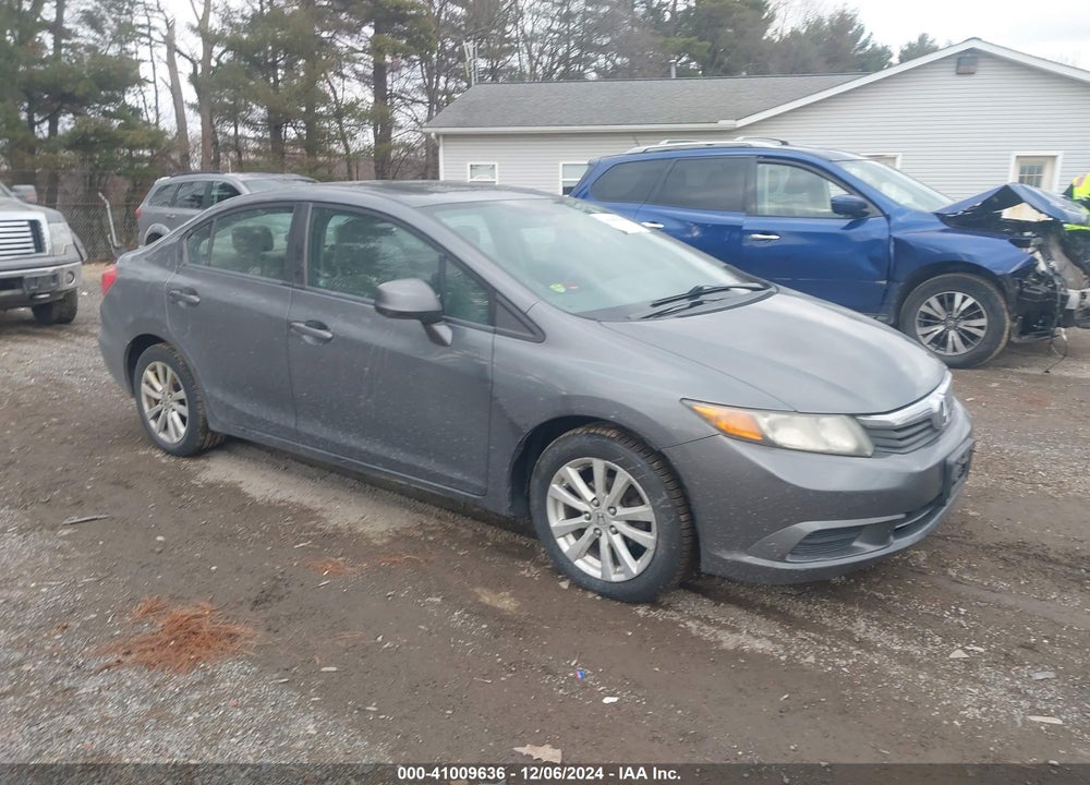 2012 HONDA CIVIC EX VIN: 19XFB2F83CE351977