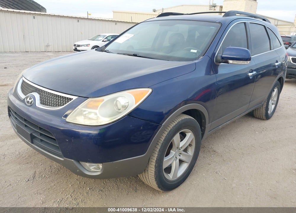 2007 HYUNDAI VERACRUZ GLS/LIMITED/SE VIN: KM8NU13C47U023625