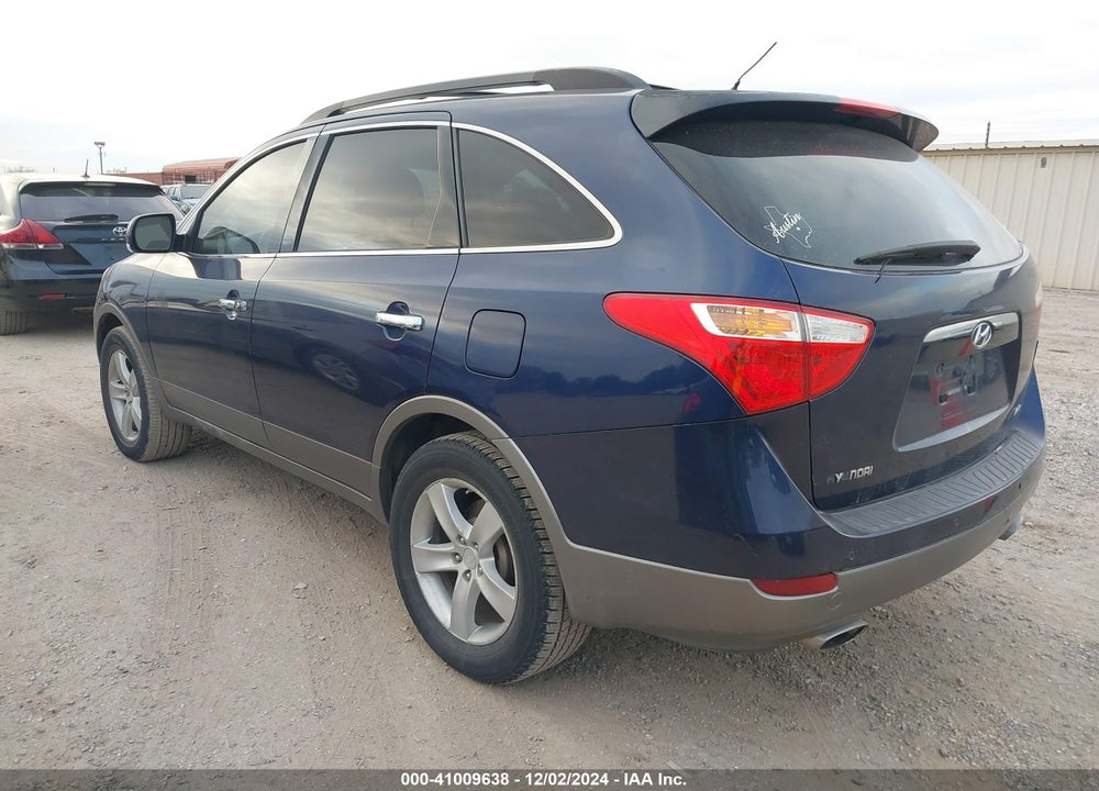 2007 HYUNDAI VERACRUZ GLS/LIMITED/SE VIN: KM8NU13C47U023625