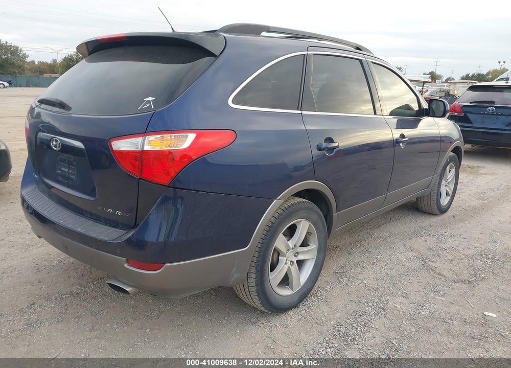 2007 HYUNDAI VERACRUZ GLS/LIMITED/SE VIN: KM8NU13C47U023625
