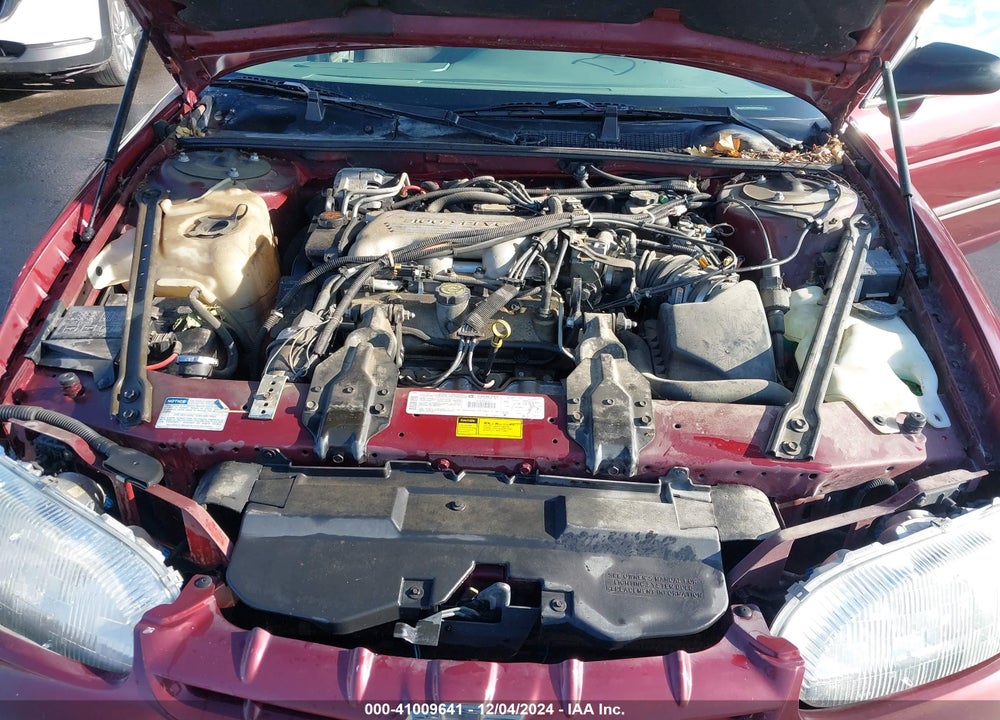 1997 CHEVROLET LUMINA POLICE VIN: 2G1WL52M5V1112540