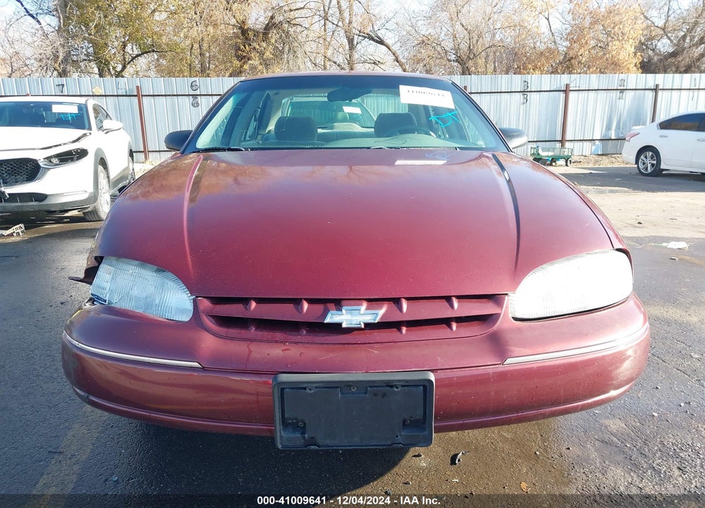 1997 CHEVROLET LUMINA POLICE VIN: 2G1WL52M5V1112540