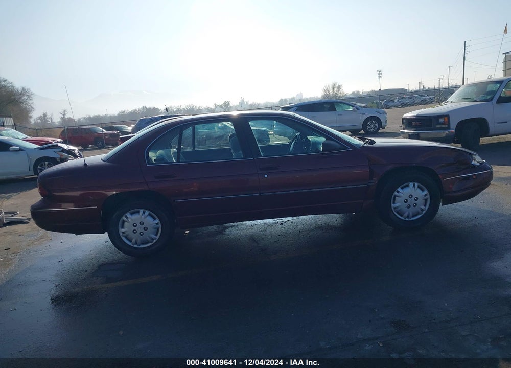 1997 CHEVROLET LUMINA POLICE VIN: 2G1WL52M5V1112540