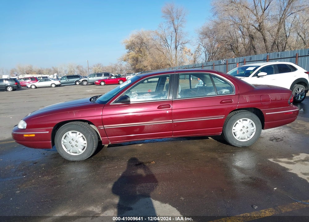 1997 CHEVROLET LUMINA POLICE VIN: 2G1WL52M5V1112540
