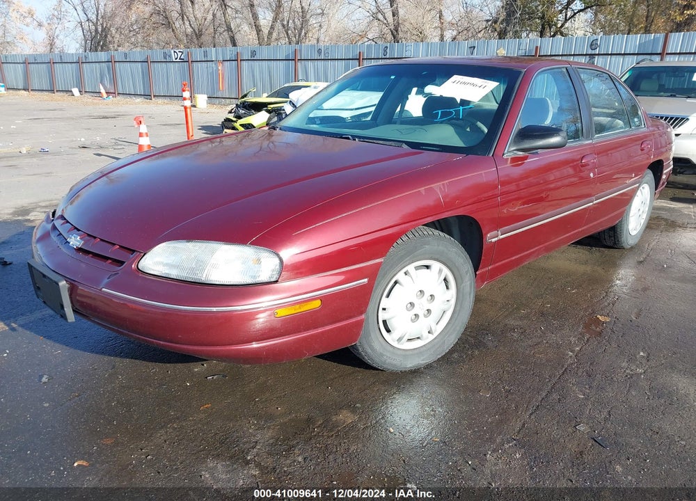 1997 CHEVROLET LUMINA POLICE VIN: 2G1WL52M5V1112540