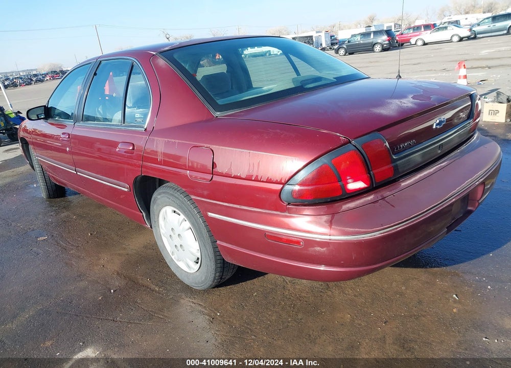 1997 CHEVROLET LUMINA POLICE VIN: 2G1WL52M5V1112540
