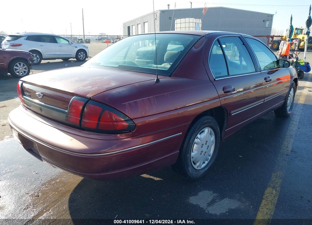 1997 CHEVROLET LUMINA POLICE VIN: 2G1WL52M5V1112540