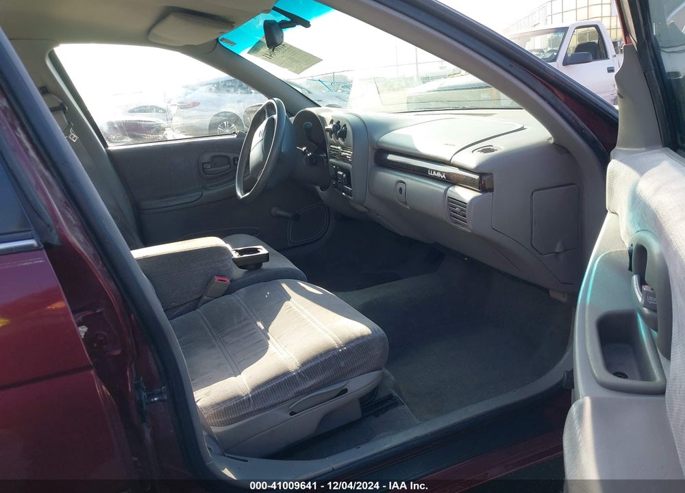 1997 CHEVROLET LUMINA POLICE VIN: 2G1WL52M5V1112540