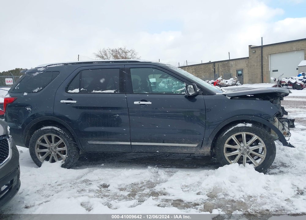 2017 FORD EXPLORER LIMITED VIN: 1FM5K8F83HGD75570