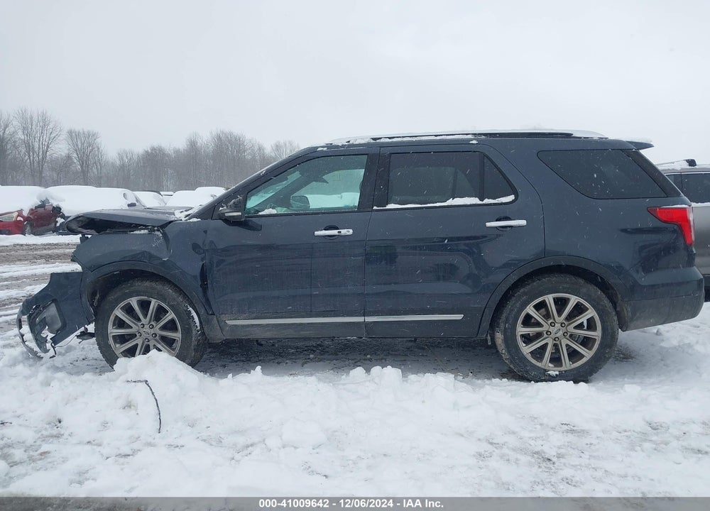 2017 FORD EXPLORER LIMITED VIN: 1FM5K8F83HGD75570