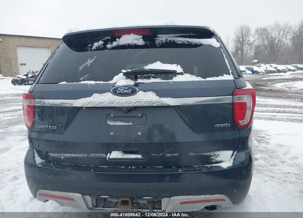 2017 FORD EXPLORER LIMITED VIN: 1FM5K8F83HGD75570