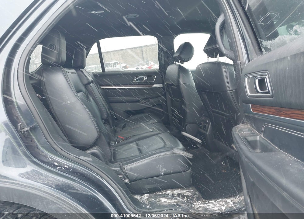 2017 FORD EXPLORER LIMITED VIN: 1FM5K8F83HGD75570