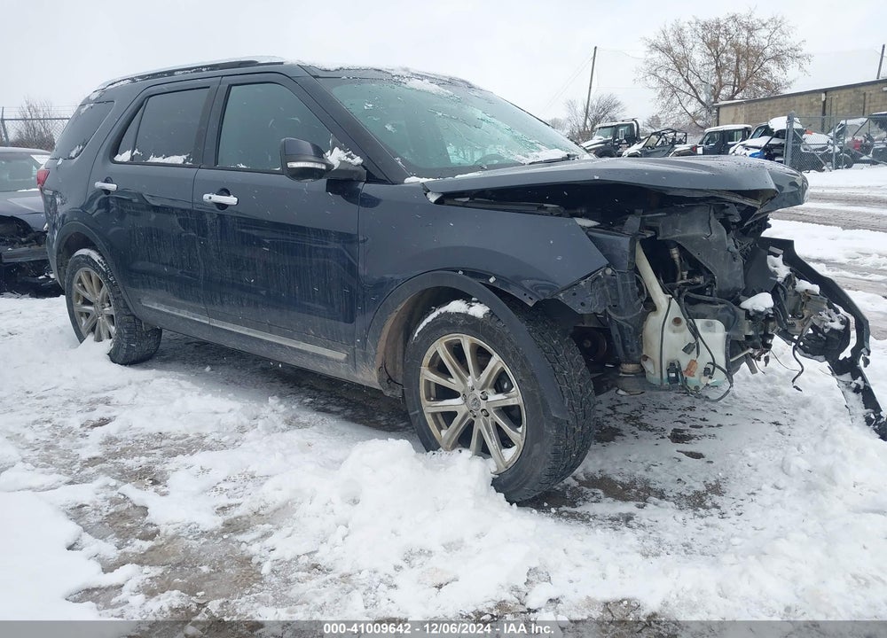 2017 FORD EXPLORER LIMITED VIN: 1FM5K8F83HGD75570