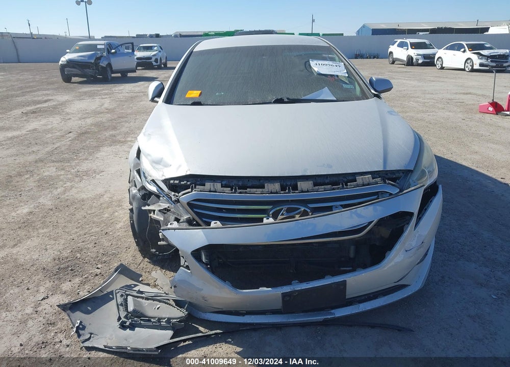 2016 HYUNDAI SONATA VIN: 5NPE24AF7GH406414