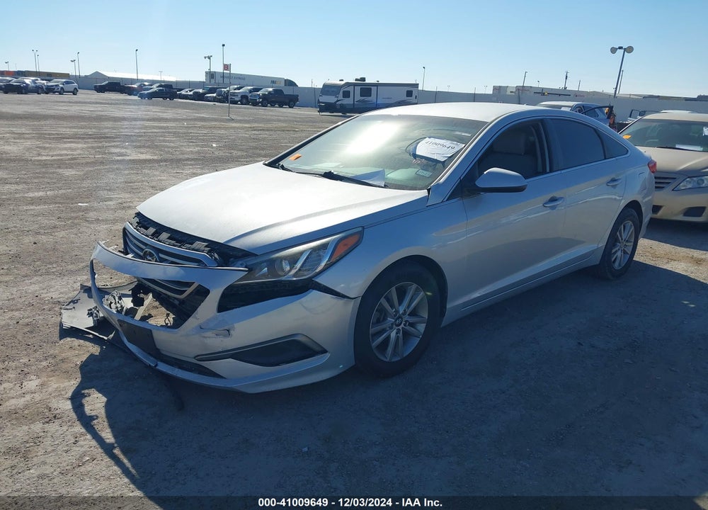 2016 HYUNDAI SONATA VIN: 5NPE24AF7GH406414