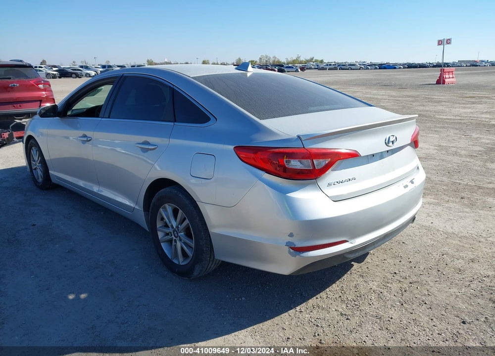 2016 HYUNDAI SONATA VIN: 5NPE24AF7GH406414