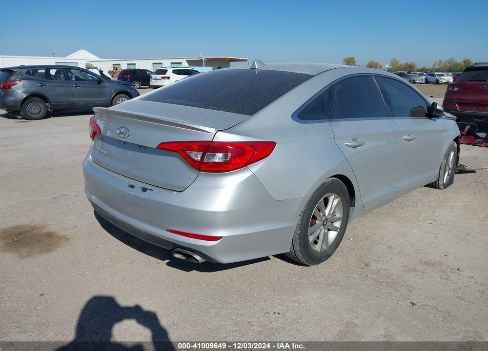 2016 HYUNDAI SONATA VIN: 5NPE24AF7GH406414