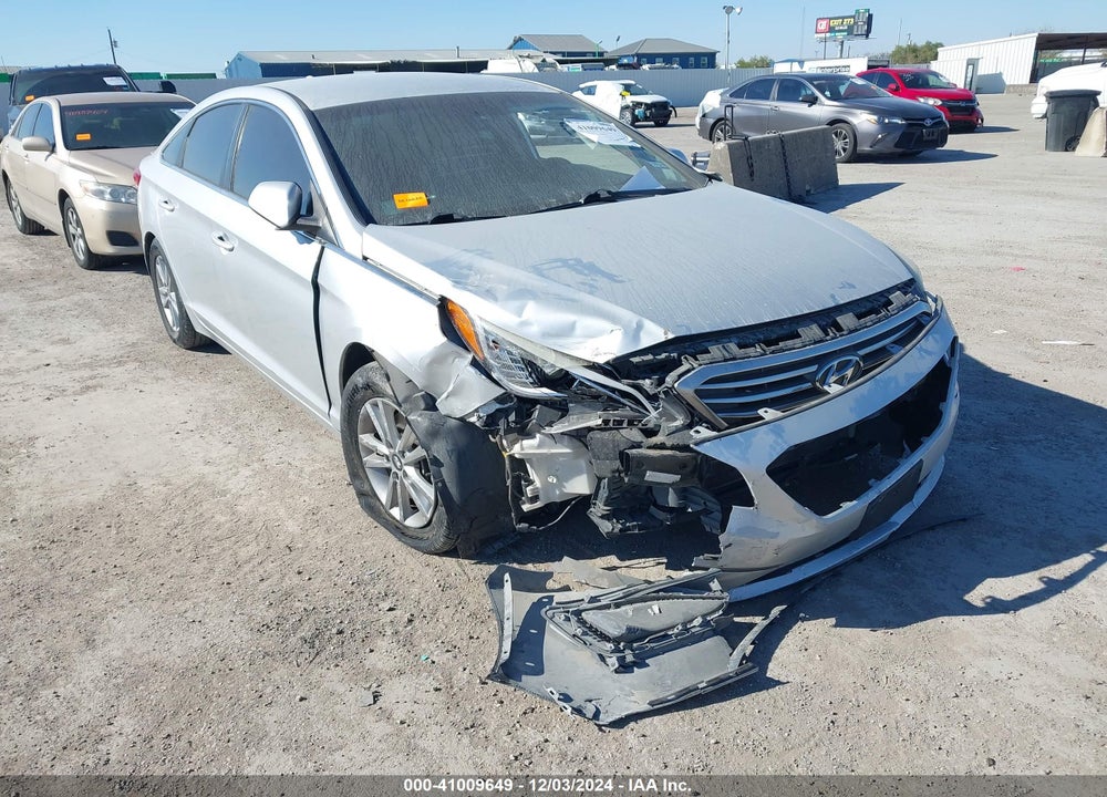 2016 HYUNDAI SONATA VIN: 5NPE24AF7GH406414