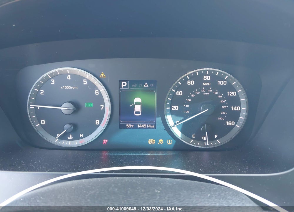 2016 HYUNDAI SONATA VIN: 5NPE24AF7GH406414