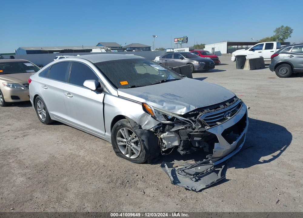 2016 HYUNDAI SONATA VIN: 5NPE24AF7GH406414