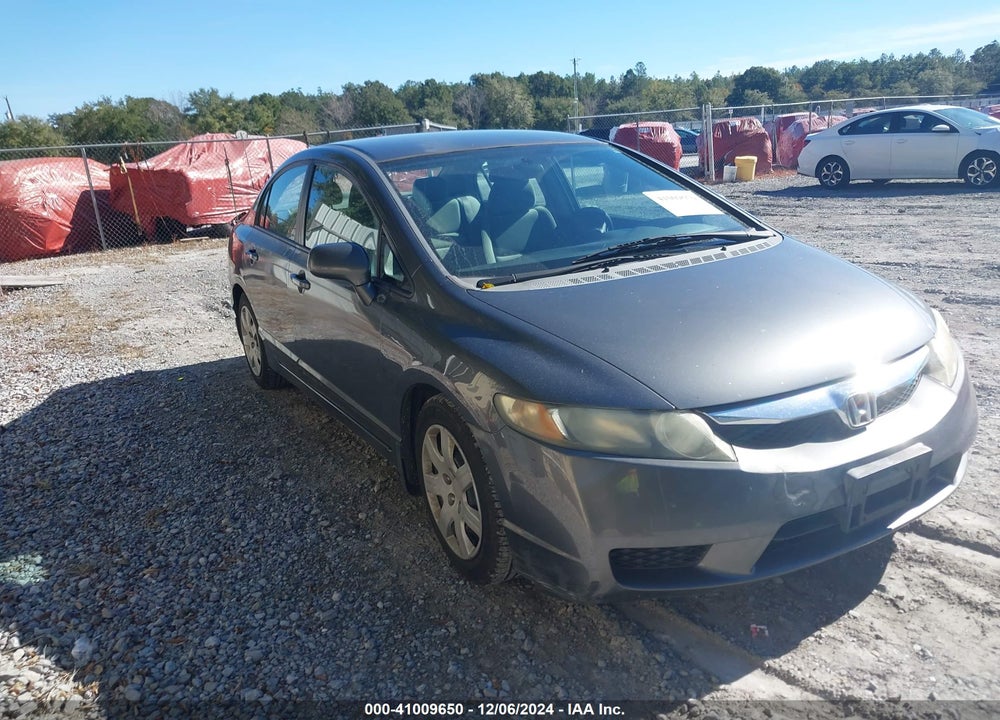2010 HONDA CIVIC LX VIN: 2HGFA1F51AH519248
