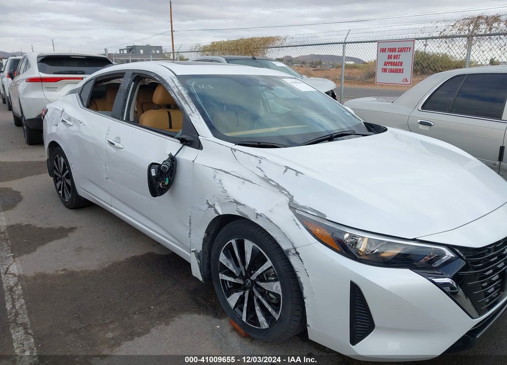 2024 NISSAN SENTRA VIN: 3N1AB8CV9RY361575