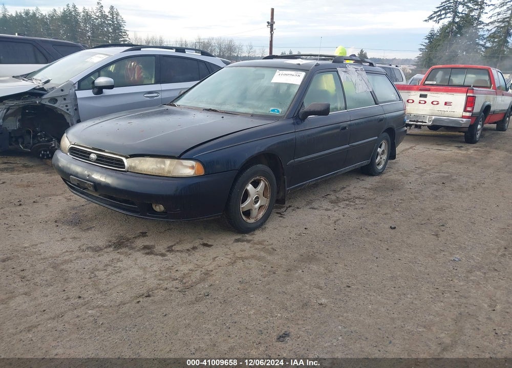 1996 SUBARU LEGACY L VIN: 4S3BK4357T6318765