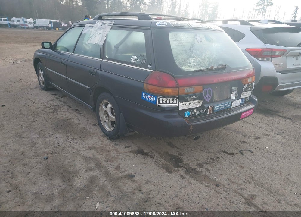 1996 SUBARU LEGACY L VIN: 4S3BK4357T6318765
