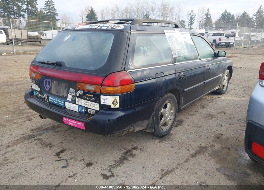 1996 SUBARU LEGACY L VIN: 4S3BK4357T6318765