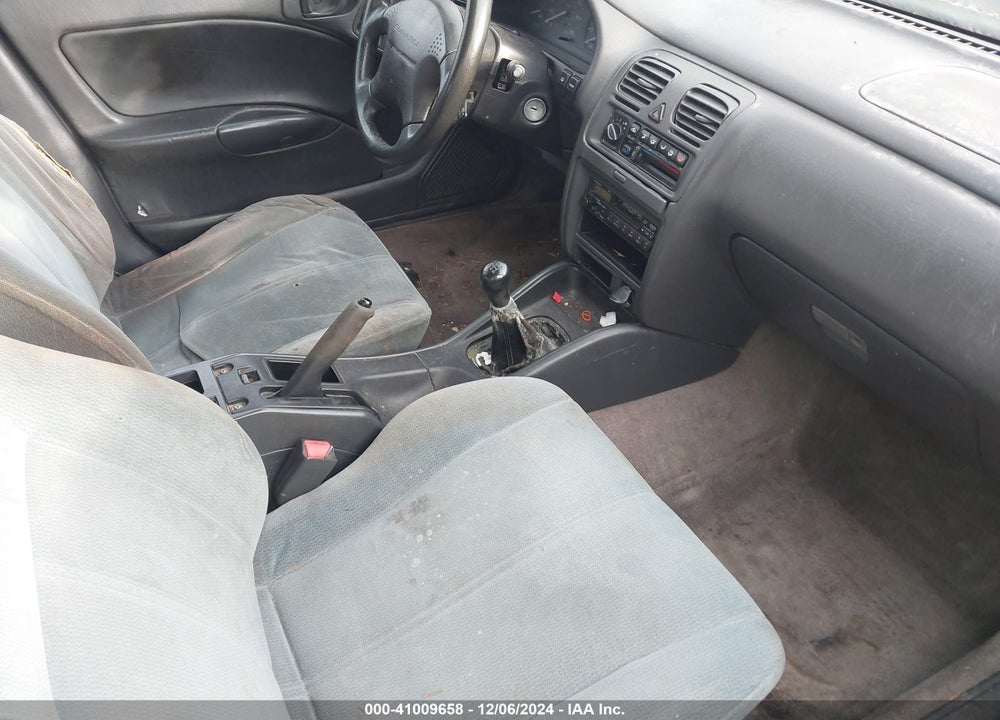1996 SUBARU LEGACY L VIN: 4S3BK4357T6318765