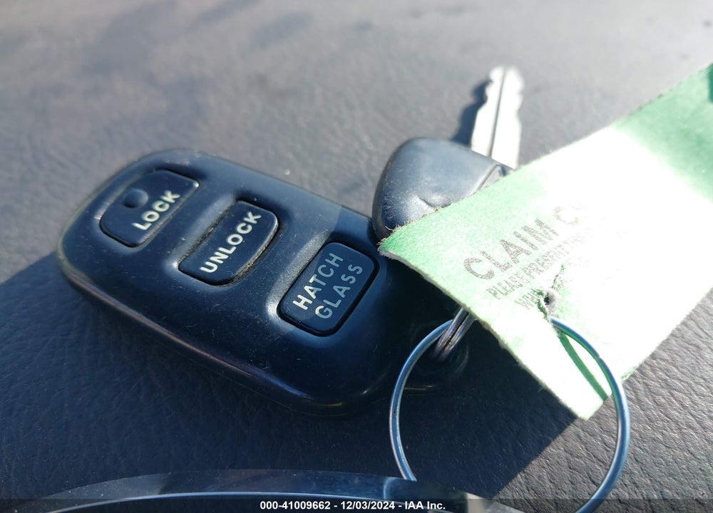 2005 PONTIAC VIBE VIN: 5Y2SL63815Z461554