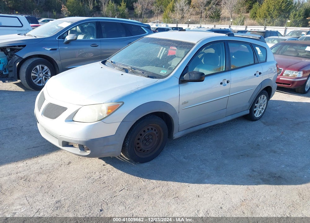 2005 PONTIAC VIBE VIN: 5Y2SL63815Z461554