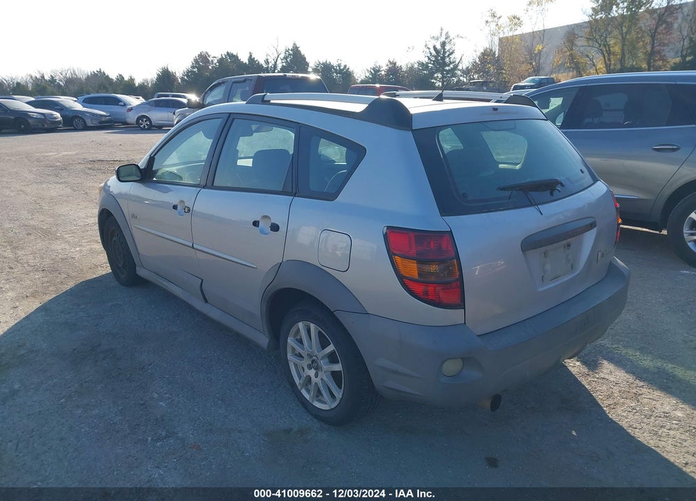 2005 PONTIAC VIBE VIN: 5Y2SL63815Z461554