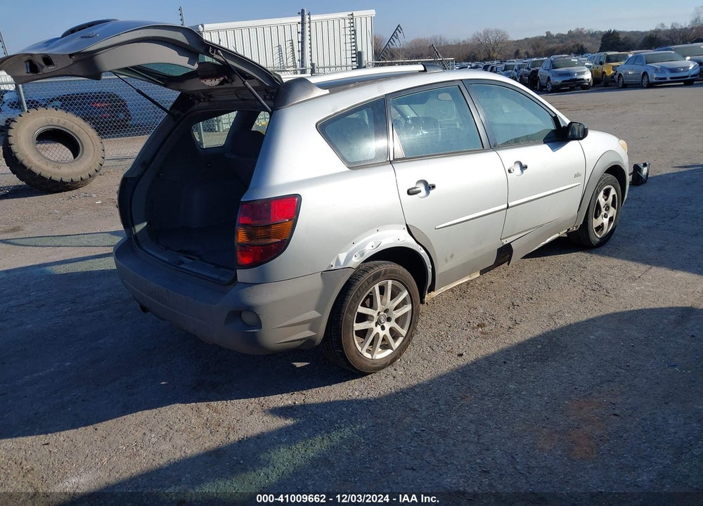 2005 PONTIAC VIBE VIN: 5Y2SL63815Z461554