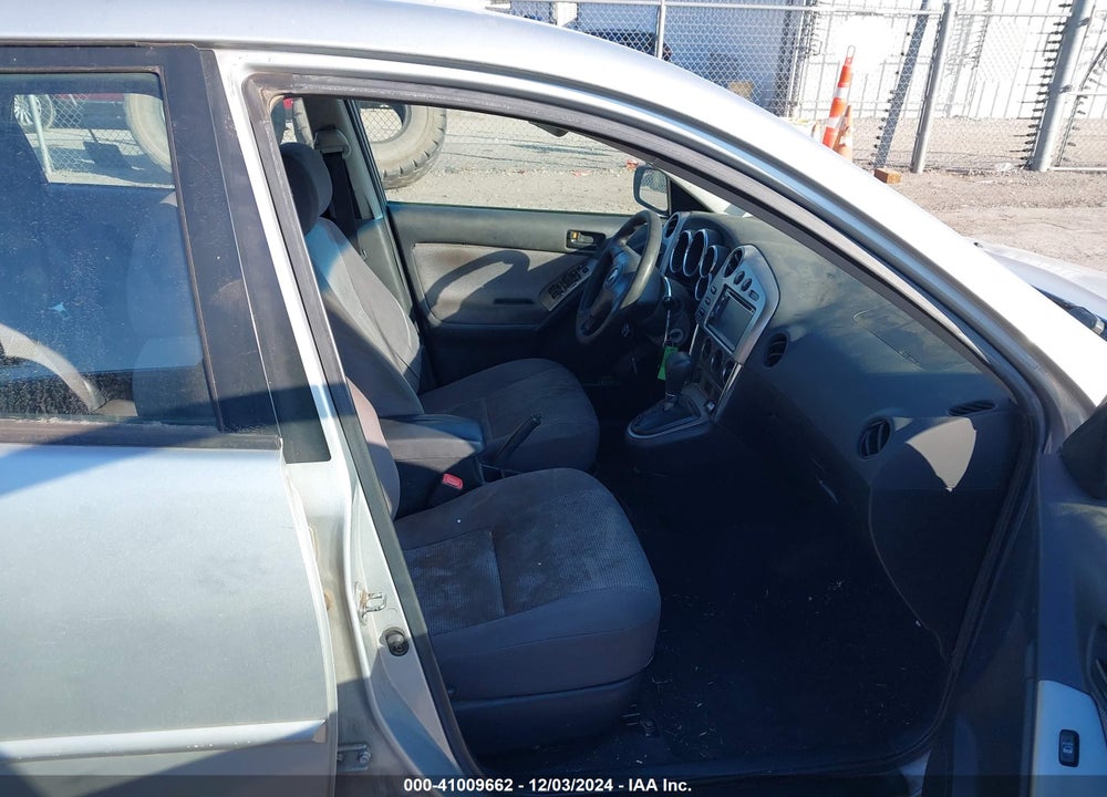 2005 PONTIAC VIBE VIN: 5Y2SL63815Z461554