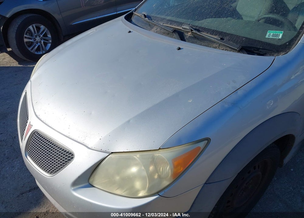2005 PONTIAC VIBE VIN: 5Y2SL63815Z461554