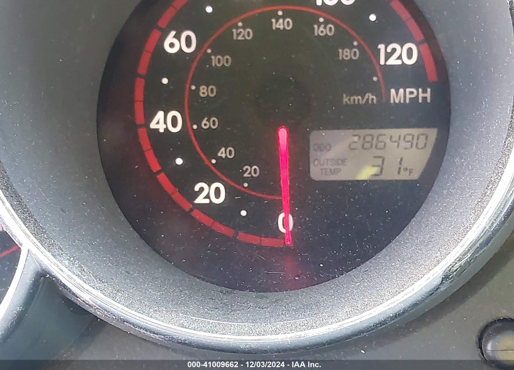 2005 PONTIAC VIBE VIN: 5Y2SL63815Z461554