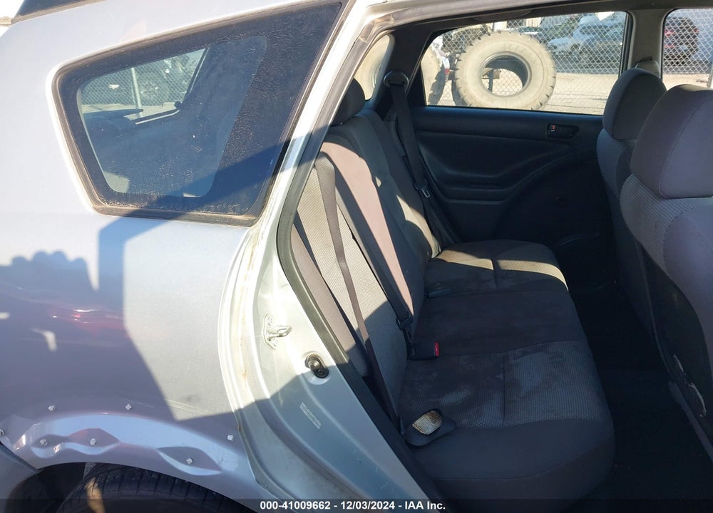 2005 PONTIAC VIBE VIN: 5Y2SL63815Z461554
