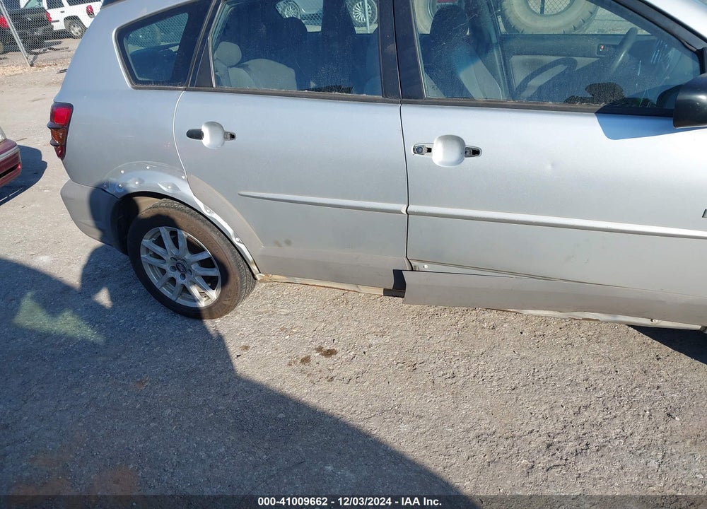 2005 PONTIAC VIBE VIN: 5Y2SL63815Z461554
