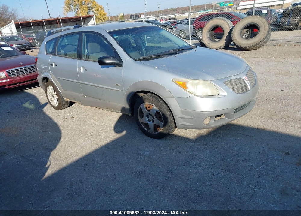 2005 PONTIAC VIBE VIN: 5Y2SL63815Z461554