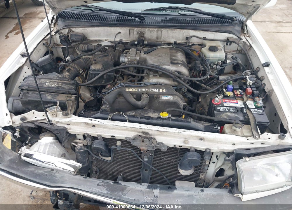 2002 TOYOTA 4RUNNER SR5 V6 VIN: JT3GN86R320236914