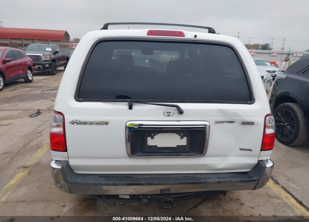 2002 TOYOTA 4RUNNER SR5 V6 VIN: JT3GN86R320236914