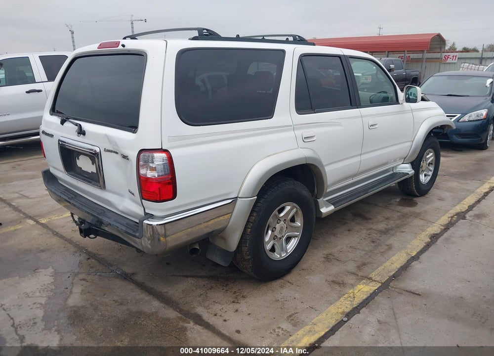 2002 TOYOTA 4RUNNER SR5 V6 VIN: JT3GN86R320236914