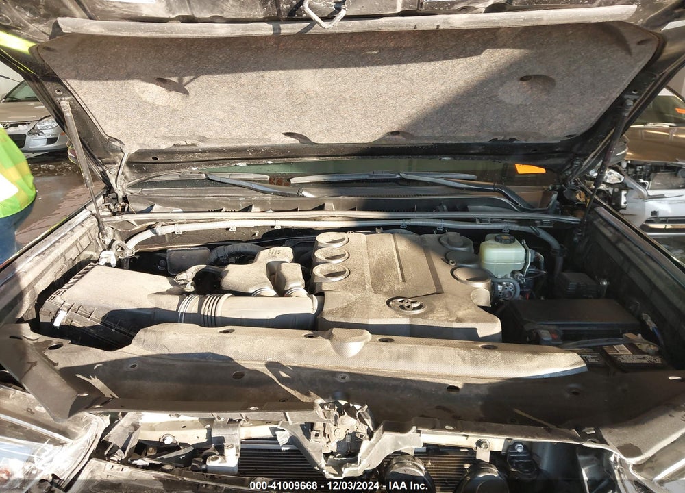 2020 TOYOTA 4RUNNER LIMITED VIN: JTEBU5JR3L5779145